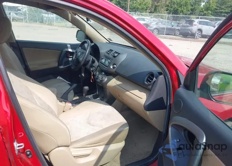 2012 Toyota Rav4 from USA, damaged, VIN 2T3ZF4DVXCW154735